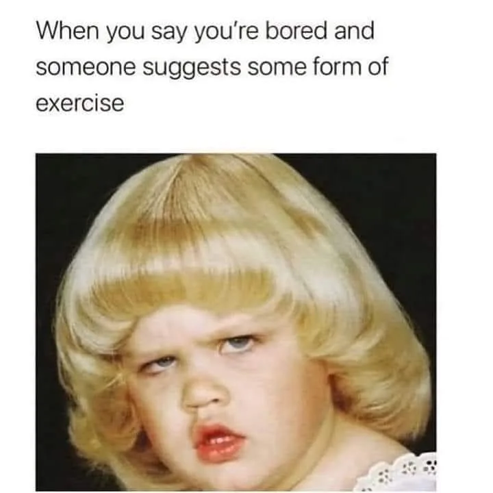 boredom meme