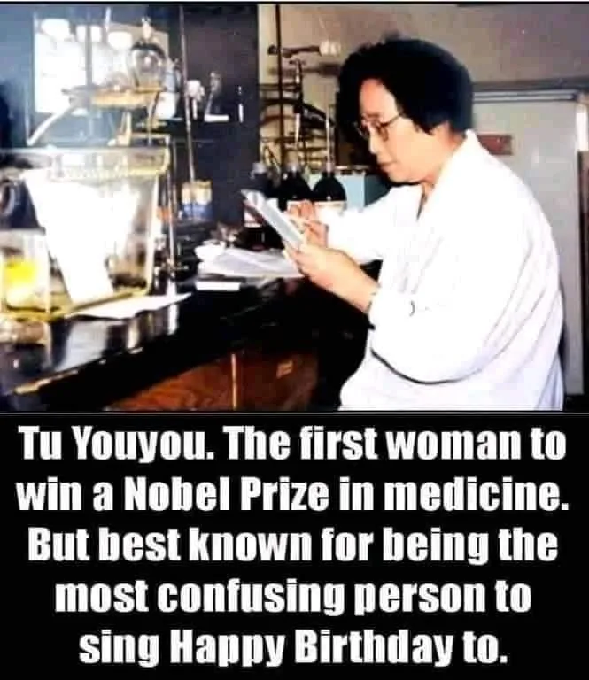 Nobel Prize meme