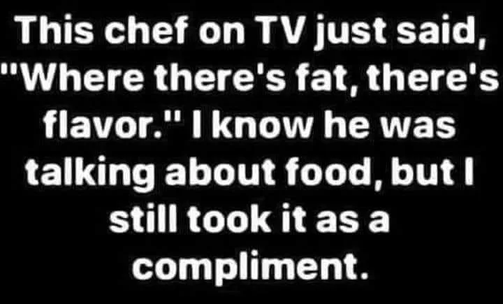 being fat meme