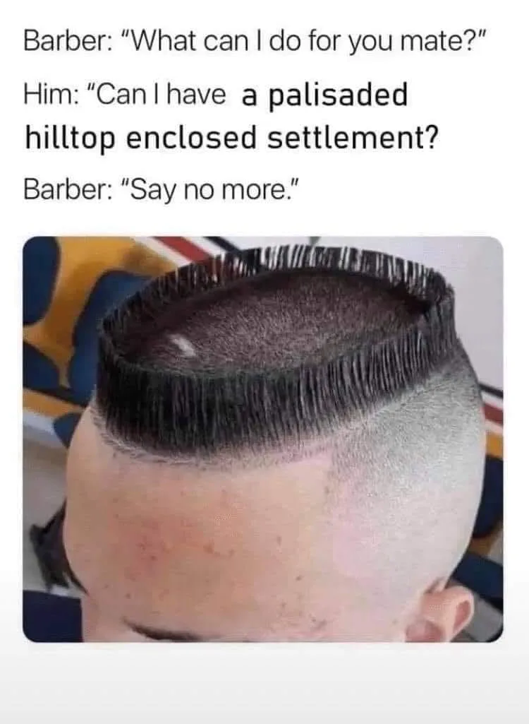 barber meme