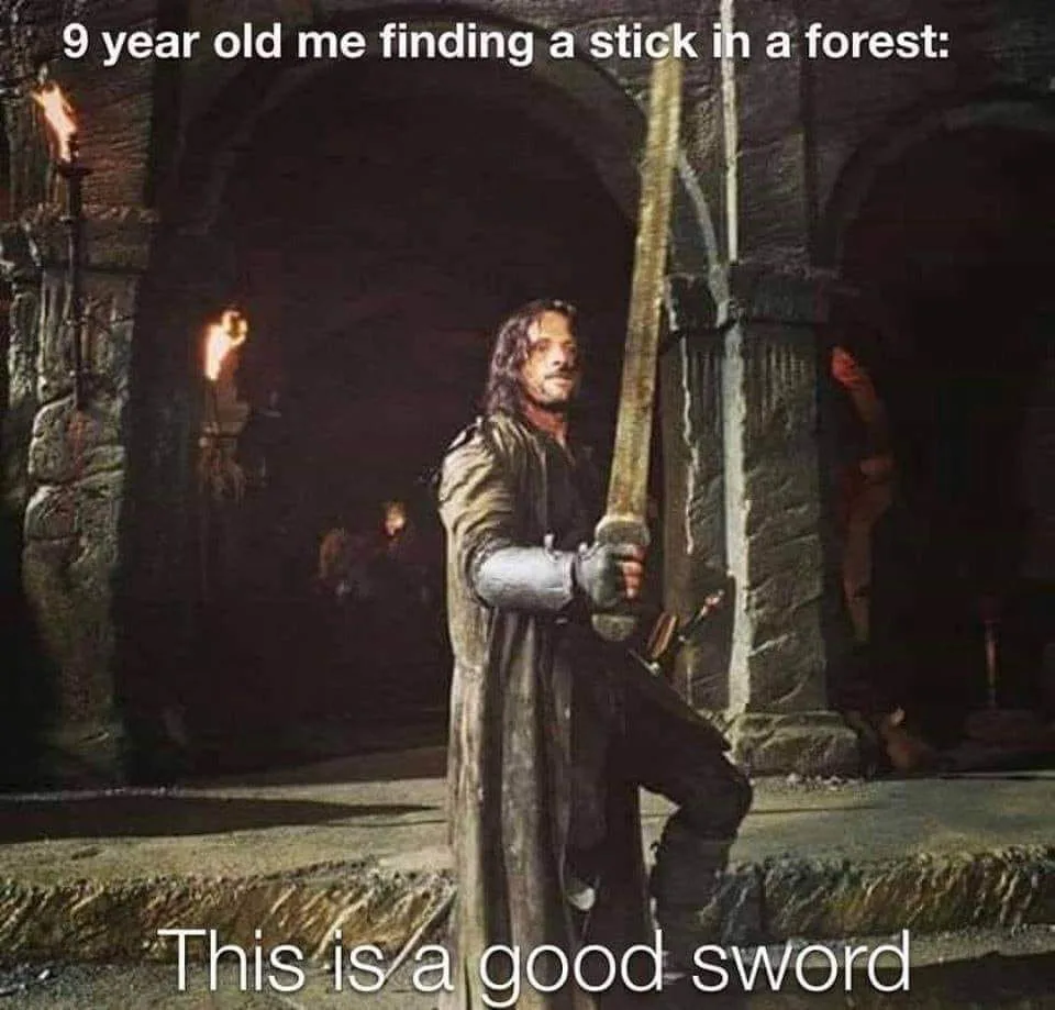 make-believe meme