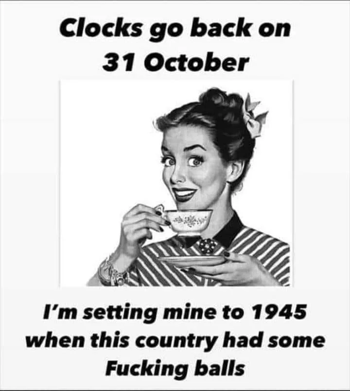 daylight saving time meme