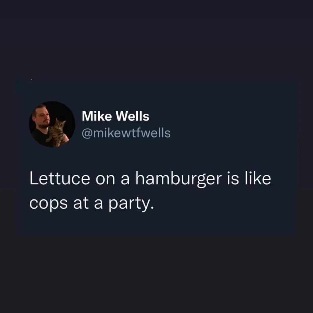 hamburger meme
