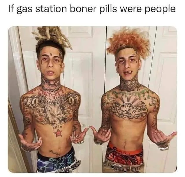 gas station meme