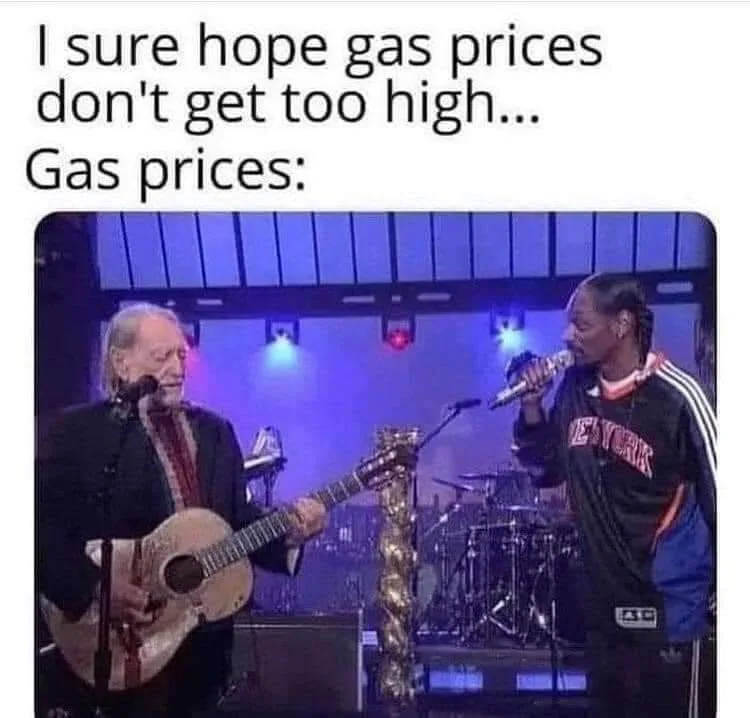 gas prices meme