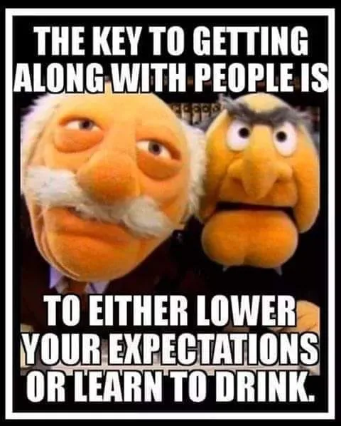 expectation meme