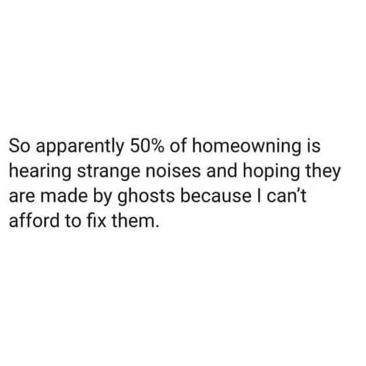 haunted house meme