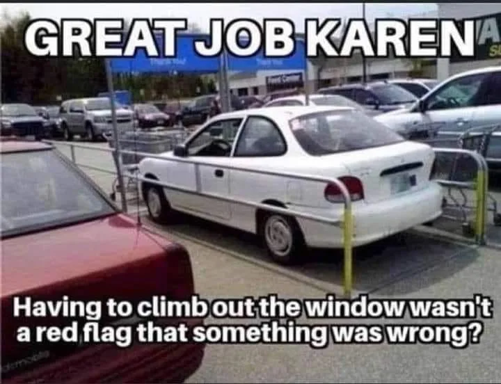 parking meme