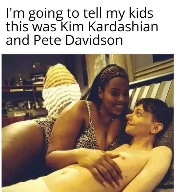 Pete Davidson meme