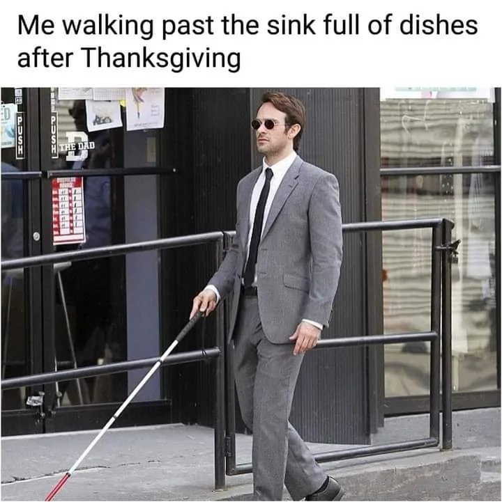 doing the dishes meme