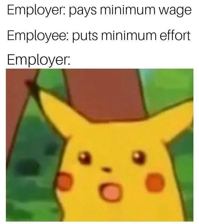 minimum wage meme