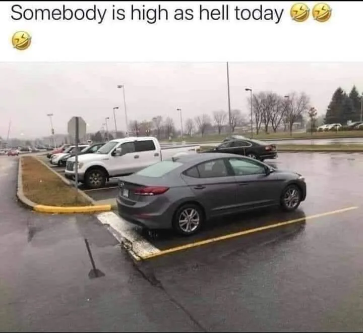 parking meme