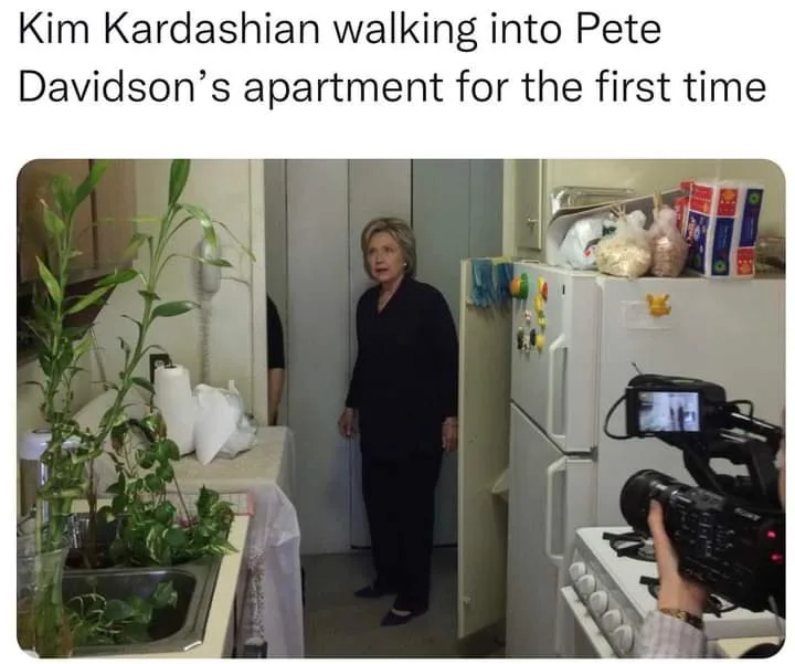 Pete Davidson meme
