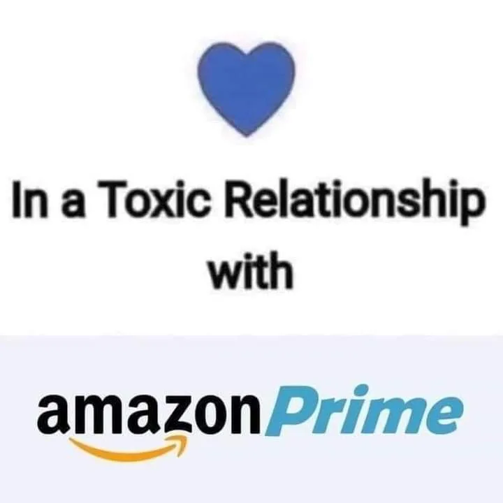 Amazon Prime meme