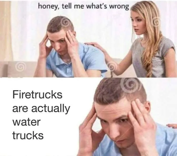 firetruck meme
