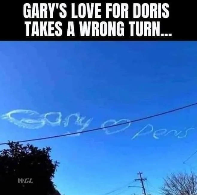 skywriting meme