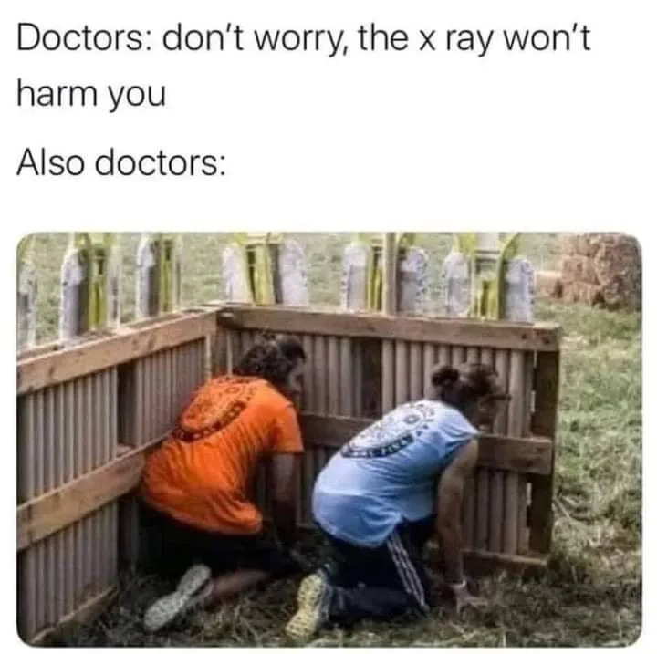 x-ray meme