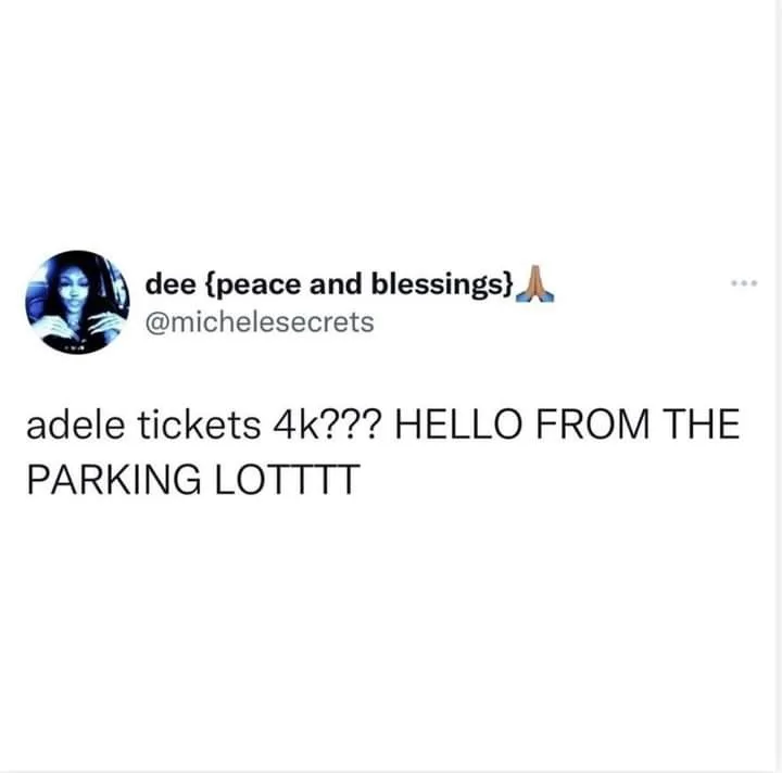 Adele meme