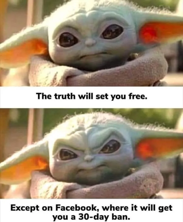 Facebook Jail meme