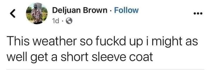 weather meme
