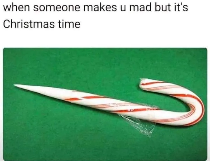 candy cane meme