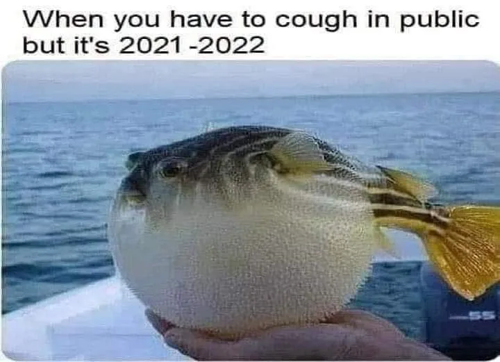 coughing meme