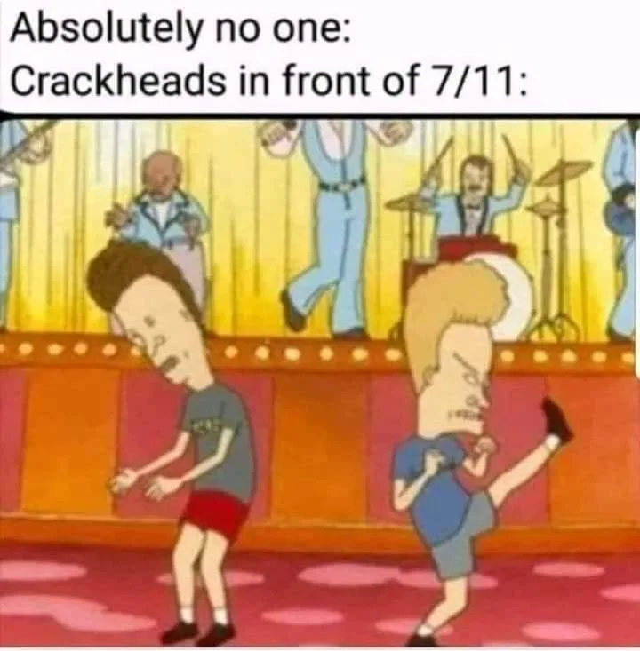crack (drug) meme