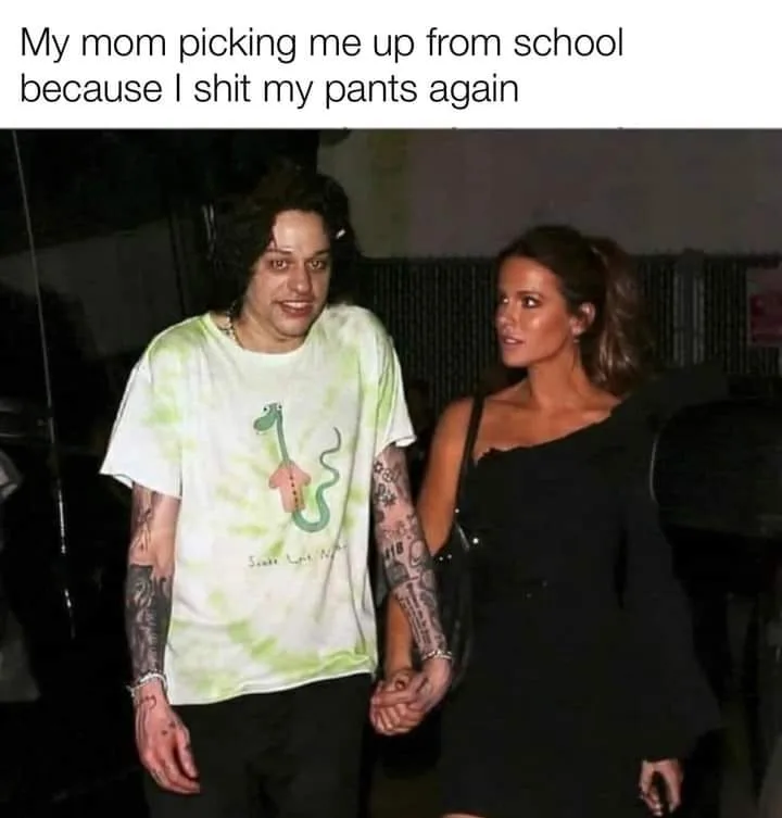 Pete Davidson meme