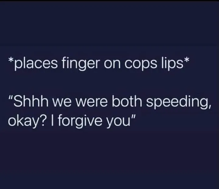 speeding meme