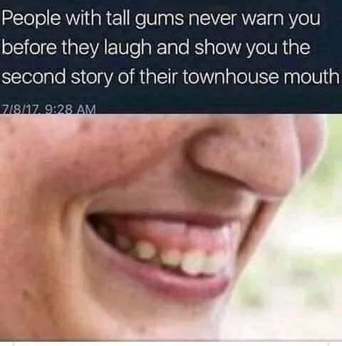 teeth meme