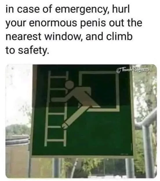 escape meme