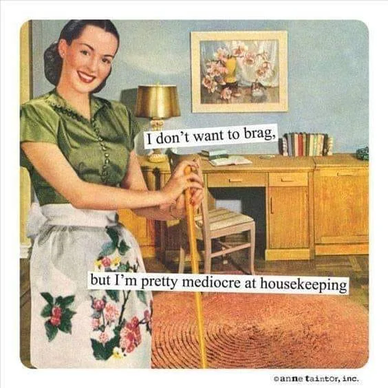 housekeeping meme