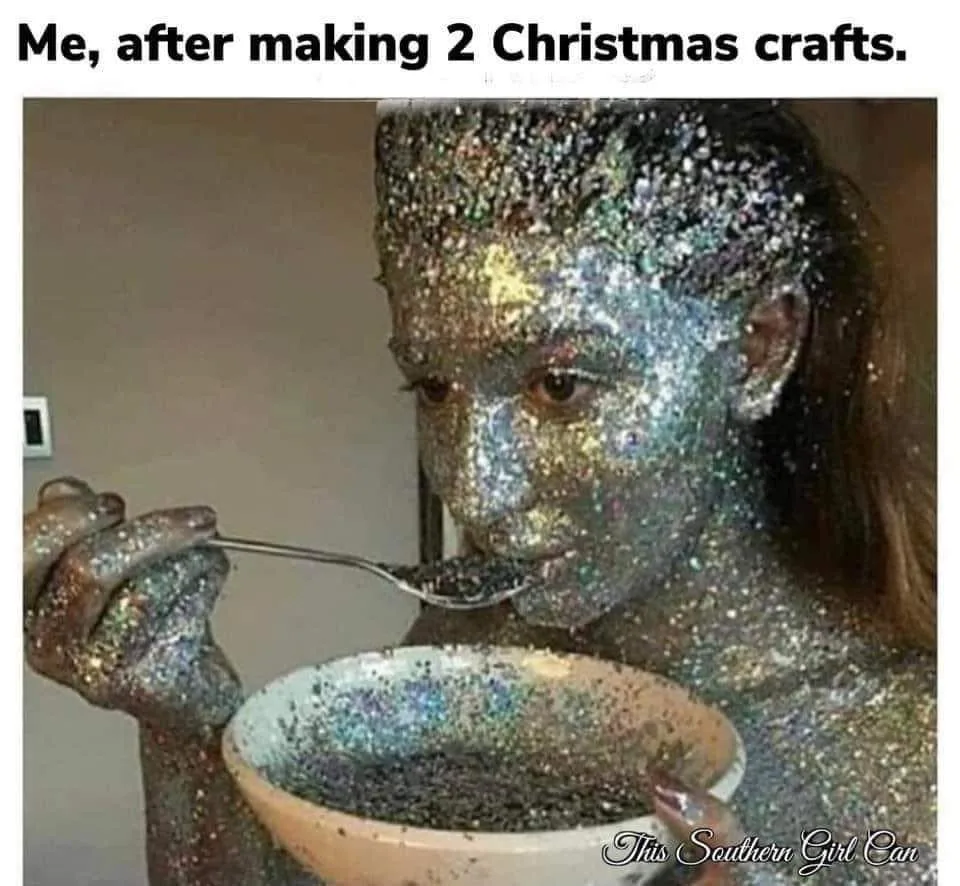 glitter meme