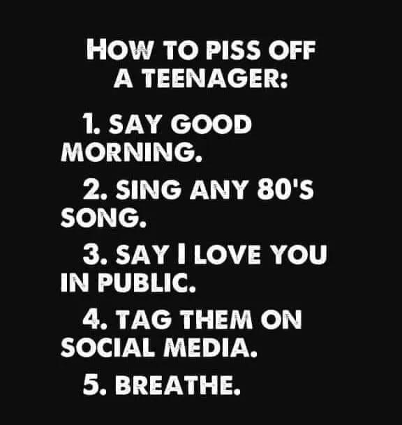 teenager meme