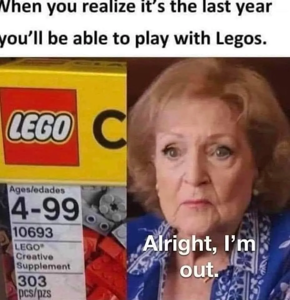 Lego meme