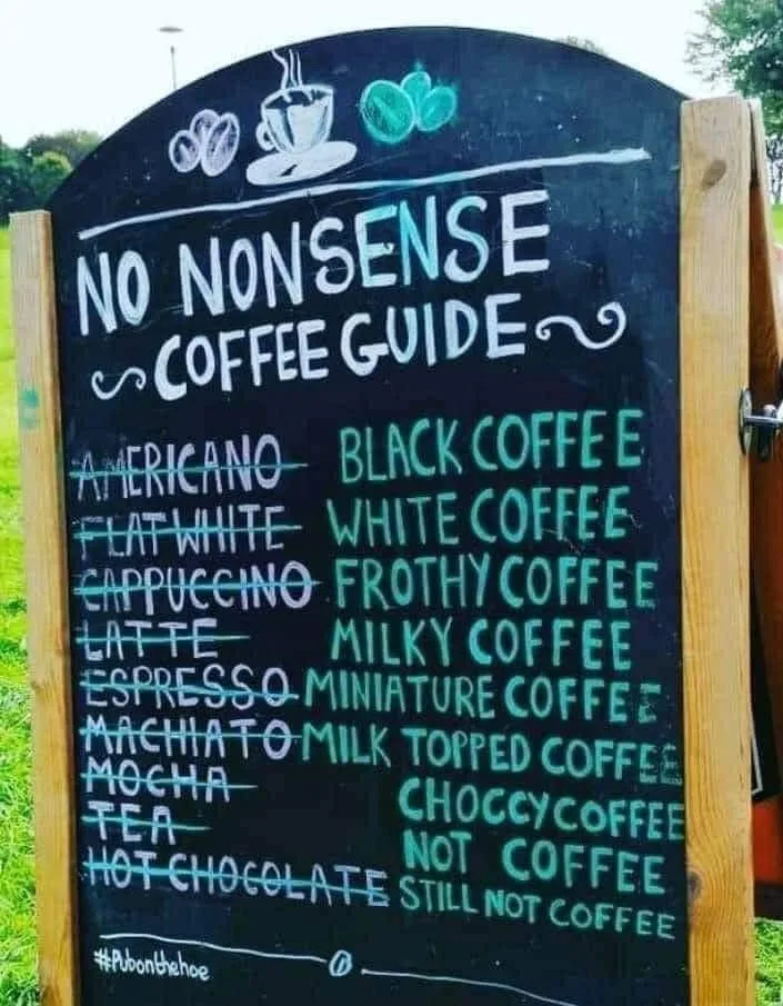 cafe meme