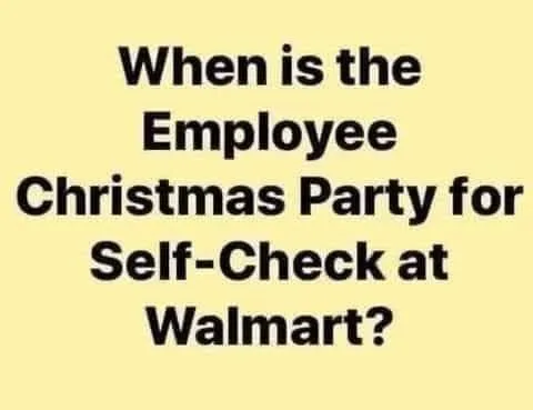 Christmas Party meme