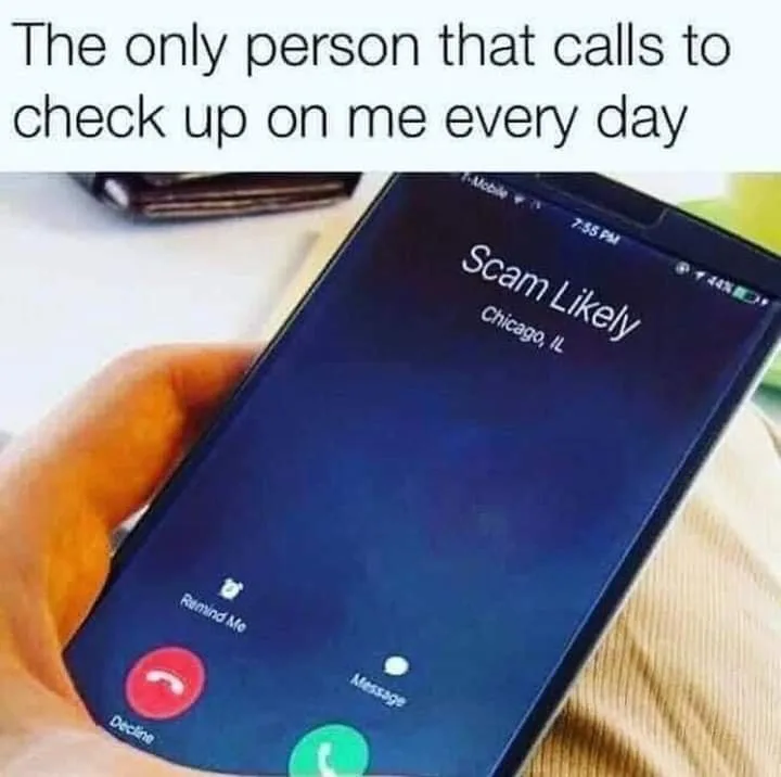 scammer meme
