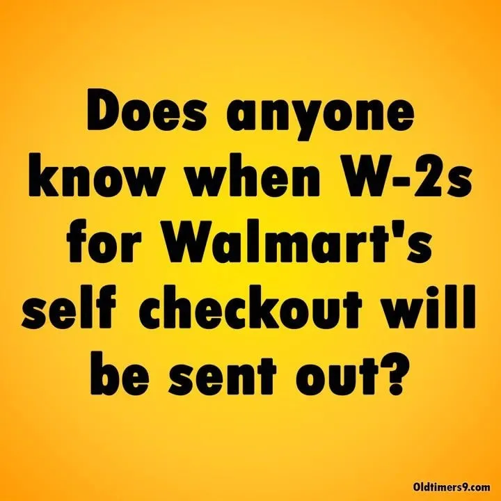 self-checkout meme