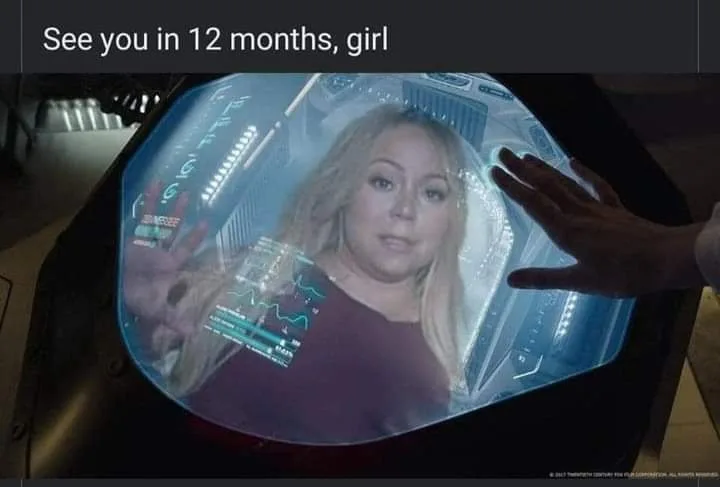 Mariah Carey meme