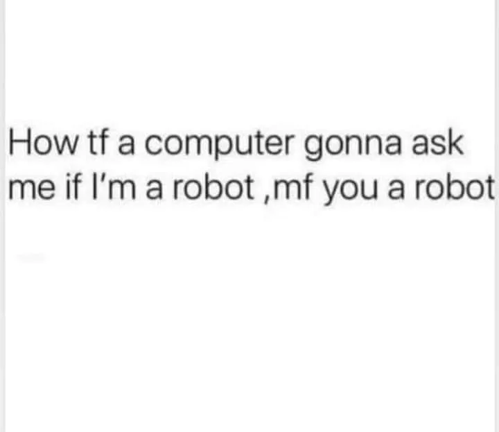 robot meme