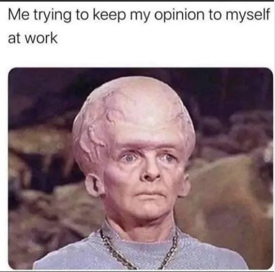 opinion meme