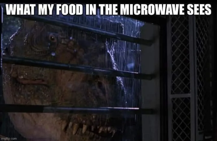 microwave meme