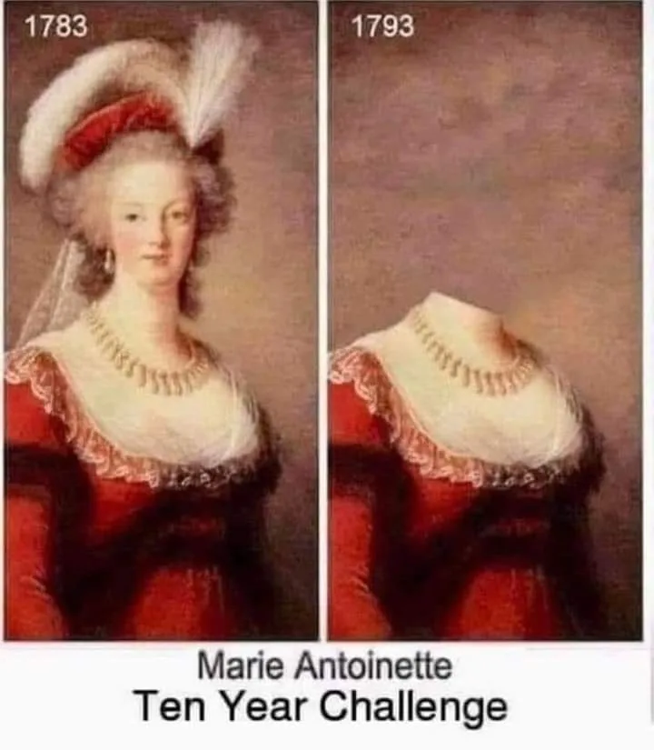 Marie Antoinette meme