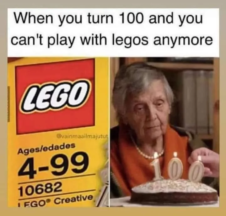 Lego meme