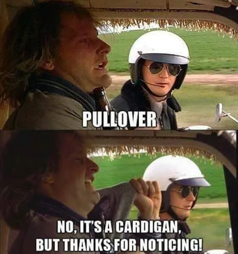 sweater meme