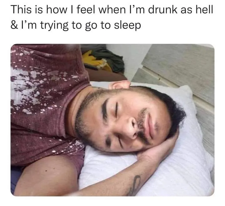 intoxication meme