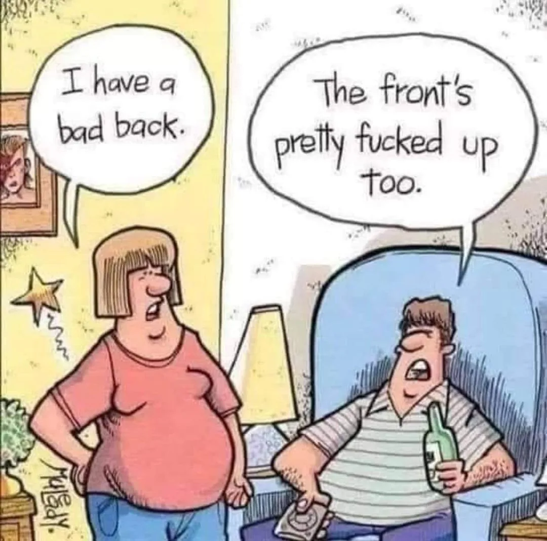 back pain meme