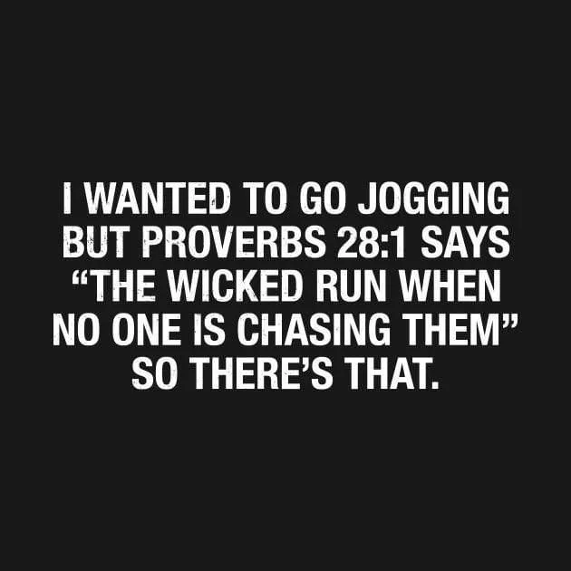 jogging meme