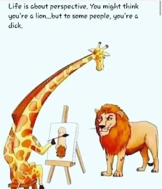 perspective meme
